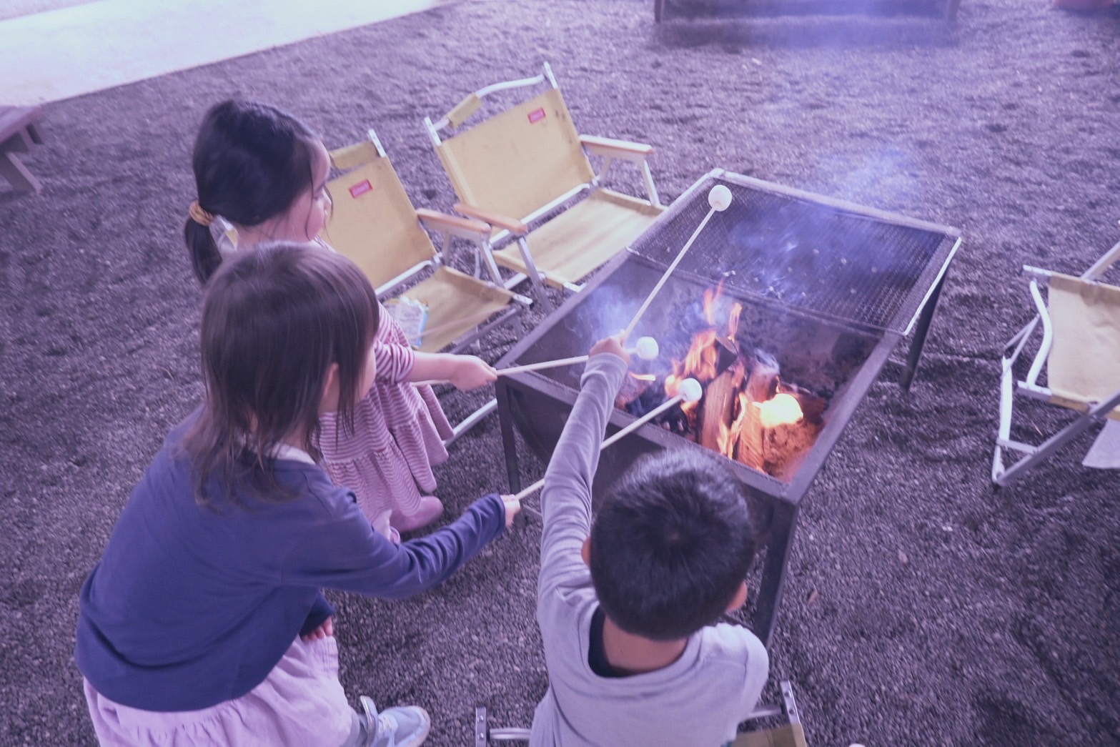 焼きマシュマロ